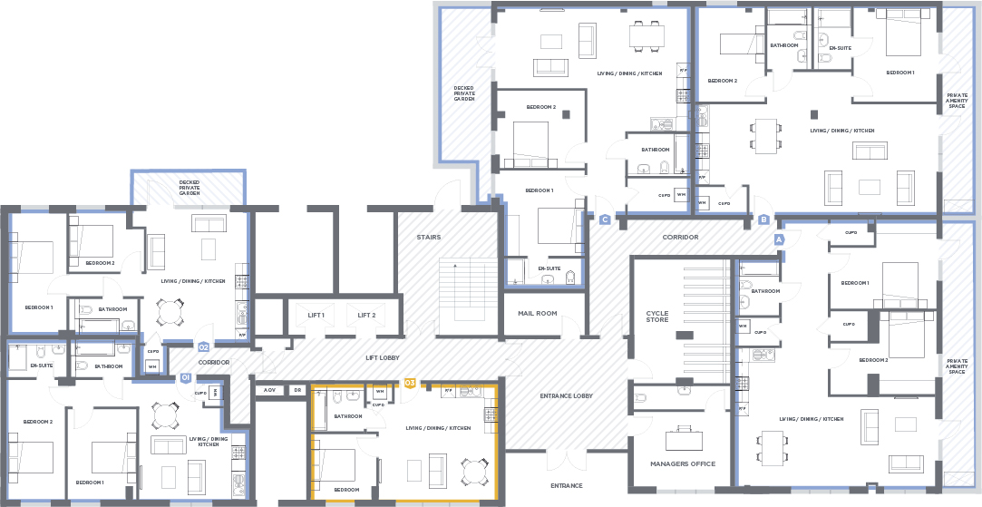 Ground floor floorplan