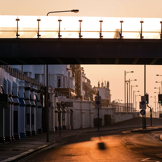 The Archways on Southend Seafront